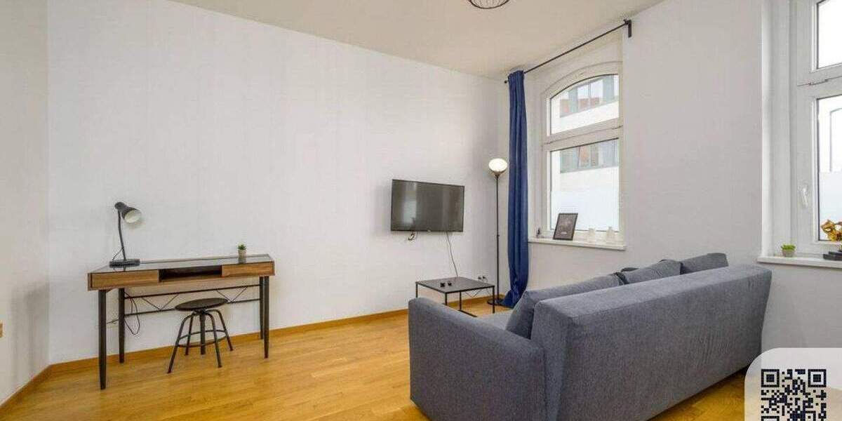 Etagenwohnung Leipzig Zentrum-Ost - 2 Zimmer, 1.484&euro; | Angebot:25293629