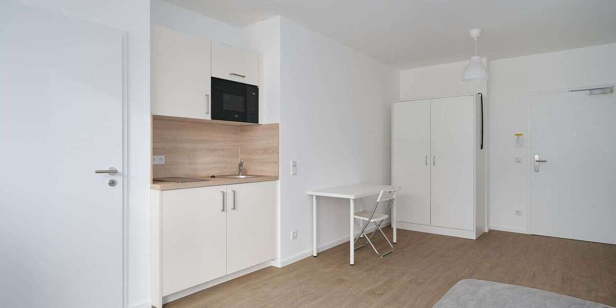Etagenwohnung Leipzig Ost - 1 Zimmer, 27 m&sup2;, 460&euro; | Angebot:27125939