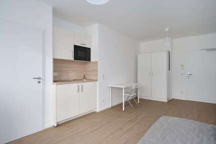 Wohnung Leipzig Ost - 1 Zimmer, 27 m&sup2;, 460&euro; | Angebot:27125939