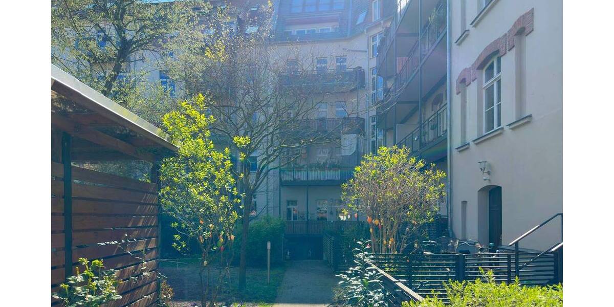 Etagenwohnung Leipzig Plagwitz - 3 Zimmer, 71 m&sup2;, 280.000&euro; | Angebot:26376917
