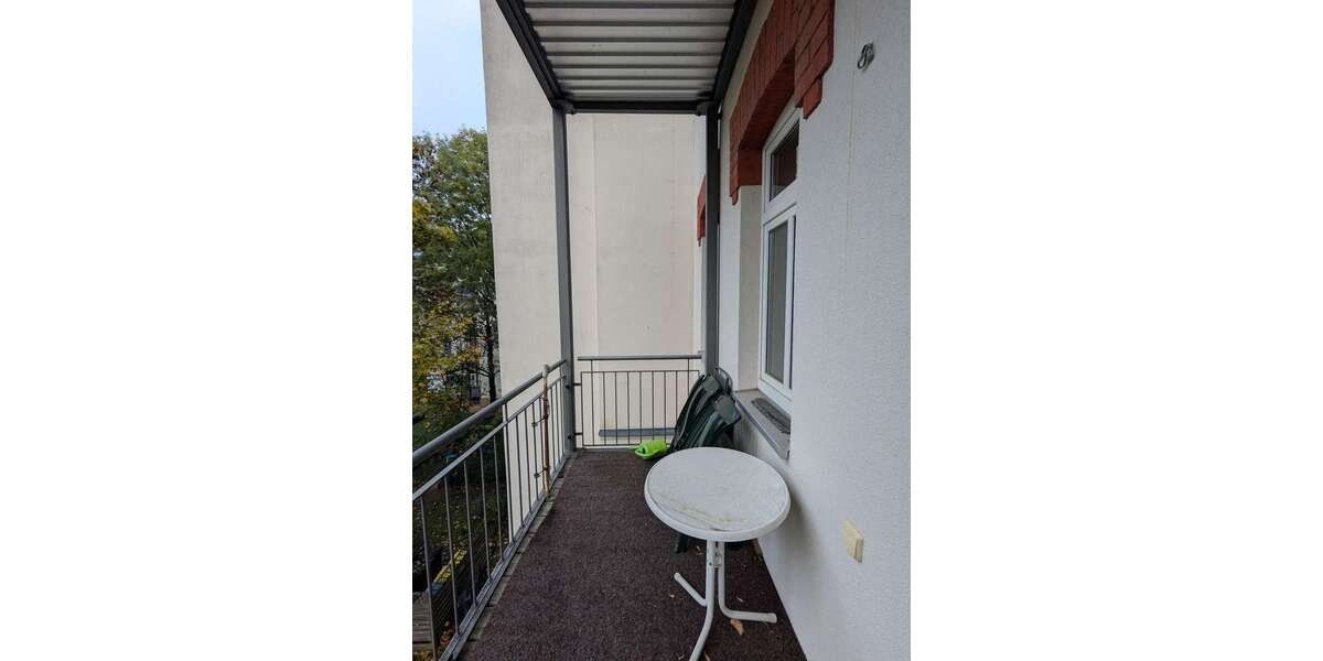 Leerstehende Wohneinheit mit Balkon in Gohlis-Süd !!! 2 zimmer