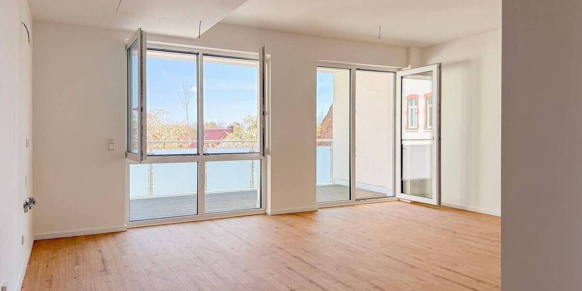 Etagenwohnung Leipzig Großzschocher - 3 Zimmer, 71 m&sup2;, 329.990&euro; | Angebot:26358722