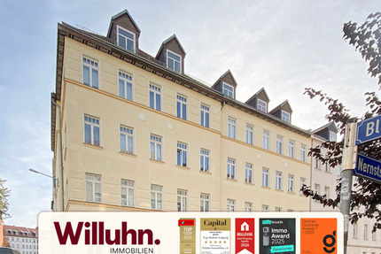 Wohnung Leipzig Nordwest - 3 Zimmer, 54 m&sup2;, 540&euro; | Angebot:25571375