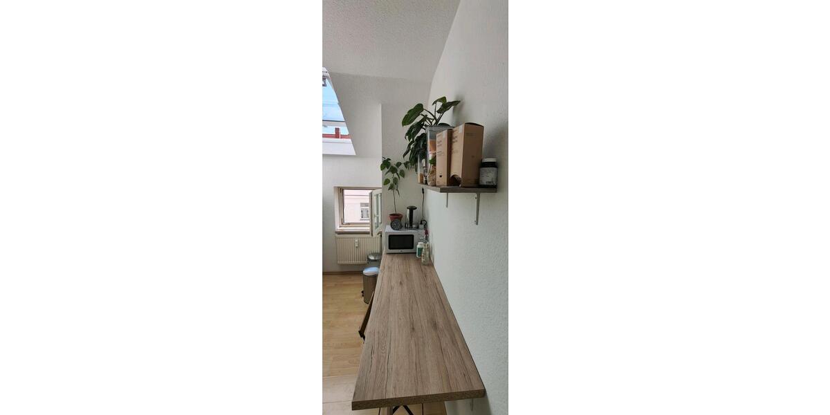 Dachgeschoßwohnung Leipzig Mitte - 1 Zimmer, 40 m&sup2;, 430&euro; | Angebot:25717839