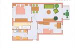 Etagenwohnung Wurzen - 2.5 Zimmer, 59 m&sup2;, 365&euro; | Angebot:24535067