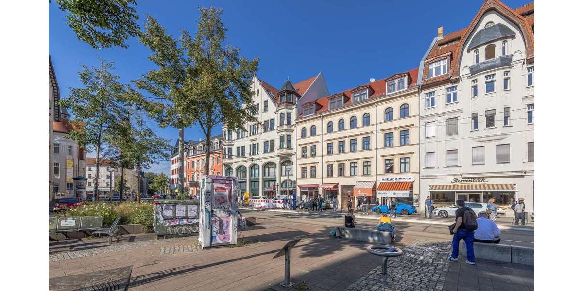 Aus 3 mach 5 ++5-Zi-Wohnung im Leipziger Stadtteil Altlindenau++ 5 zimmer