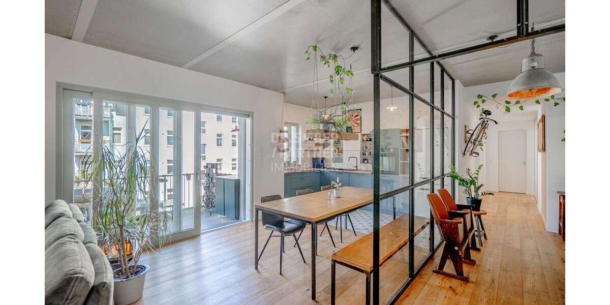 Etagenwohnung Leipzig Altwest - 4 Zimmer, 113 m&sup2;, 500.000&euro; | Angebot:26125946