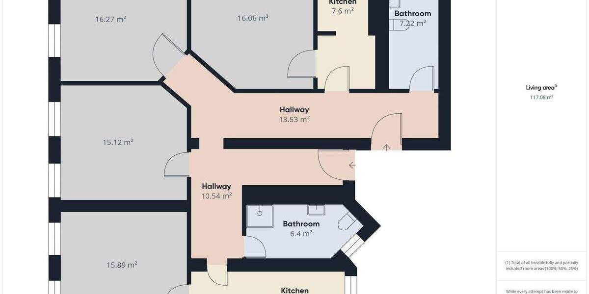 Etagenwohnung Leipzig Schönefeld-Abtnaundorf - 4 Zimmer, 118 m&sup2;, 1.300&euro; | Angebot:25801574