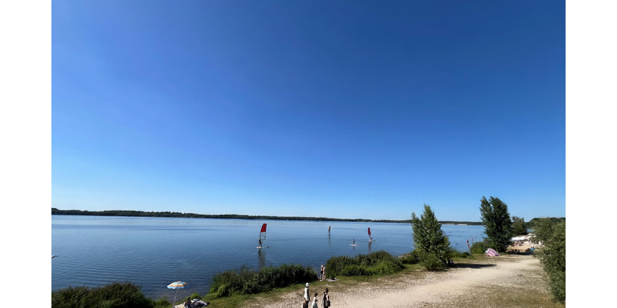 Bezugsfreie Maisonettewohnung im Hofgut Zöbigker mit Garten und Balkon, direkt am Cospudener See! 4 zimmer