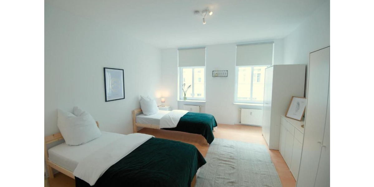 Möblierte 2-Zimmer-Wohnung mit bis zu 4 Schlafplätzen & Balkon in Top-Lage 2 zimmer