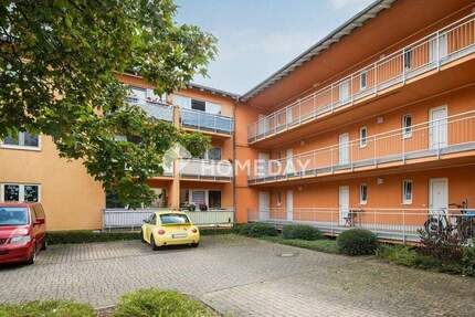 Gepflegte 2-Zimmer-Wohnung mit Balkon, Stellplatz und ruhiger Lage in Beucha 2 zimmer