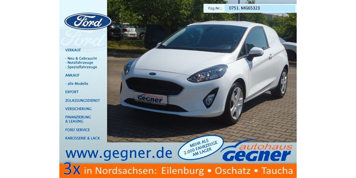 Ford Fiesta 81.729 km 9.840 &euro; Eilenburg 04838