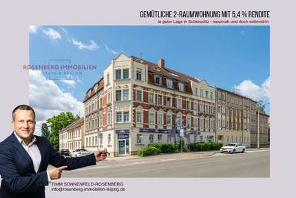 Wohnung zum Kaufen in Schkeuditz 118.900 € 55.9 m² 2 zimmer