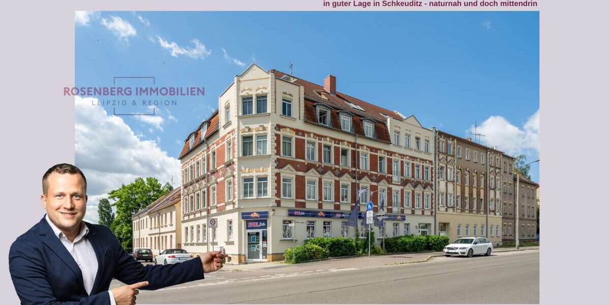 Wohnung zum Kaufen in Schkeuditz 118.900 € 55.9 m² 2 zimmer