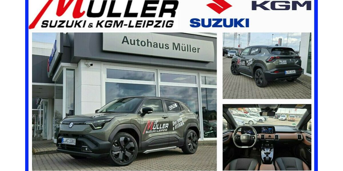 Suzuki e Vitara 2.500 km 39.780 &euro; Leipzig 04178