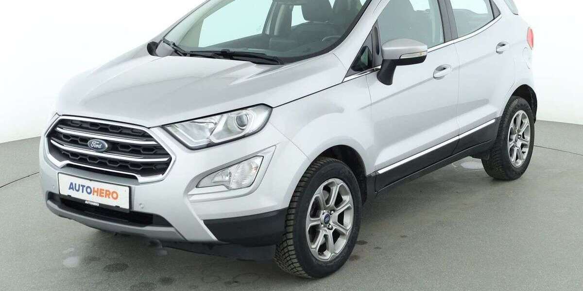 Ford EcoSport 106.350 km 12.640 &euro; Leipzig 04328