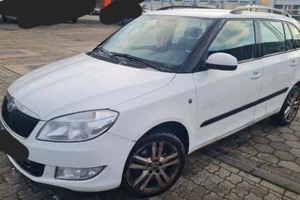 Skoda Fabia 265.000 km 1.450 &euro; Taucha 04425