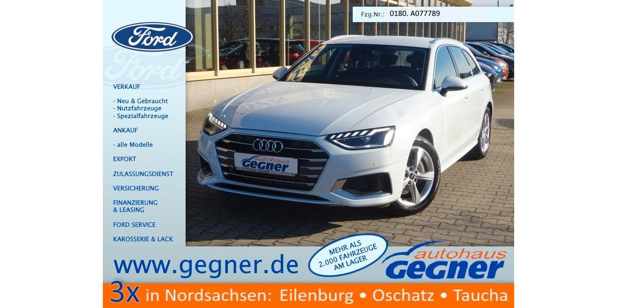Audi A4 34.621 km 28.740 &euro; Eilenburg 04838