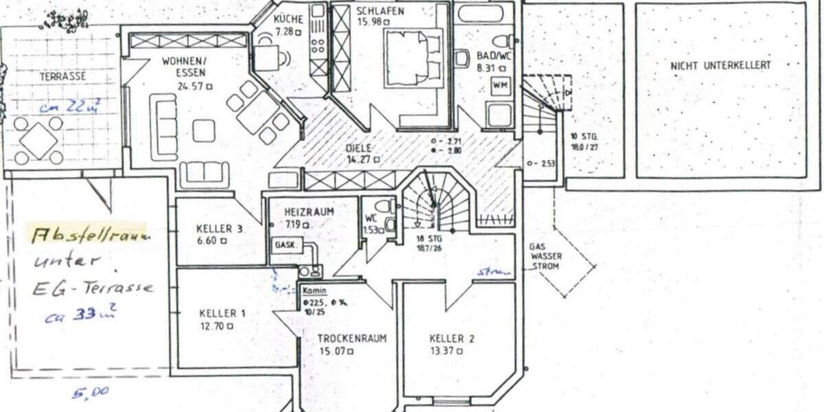 Mehrfamilienhaus, Wohnhaus Grimma Pöhsig - 1 Zimmer, 305 m&sup2;, 350.000&euro; | Angebot:25775445