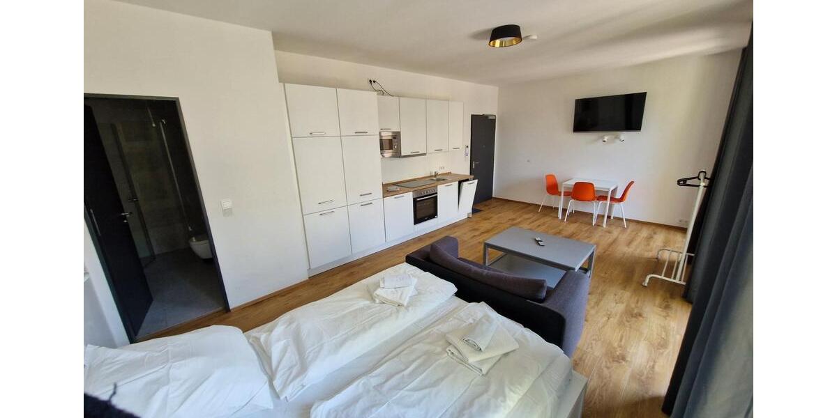 Etagenwohnung Leipzig Süd - 1 Zimmer, 35 m&sup2;, 600&euro; | Angebot:25991927