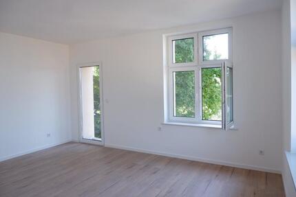 Naturnah & modern Wohnen: Sanierte 2-Raum-Wohnung im Saalekreis 2 zimmer