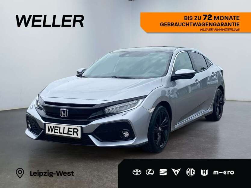 Honda Civic 89.799 km 15.990 € Leipzig-Burghausen 04178