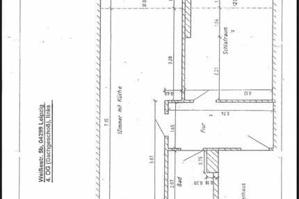 Wohnung Leipzig Südost - 2 Zimmer, 44 m&sup2;, 515&euro; | Angebot:26515947