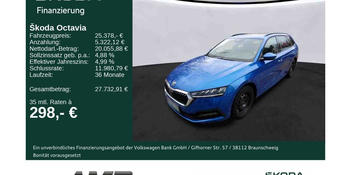 Skoda Octavia 30.640 km 24.880 &euro; Borna 04552