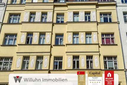 Wohnung zum Mieten in Leipzig 1.200 € 104.95 m² 4 zimmer