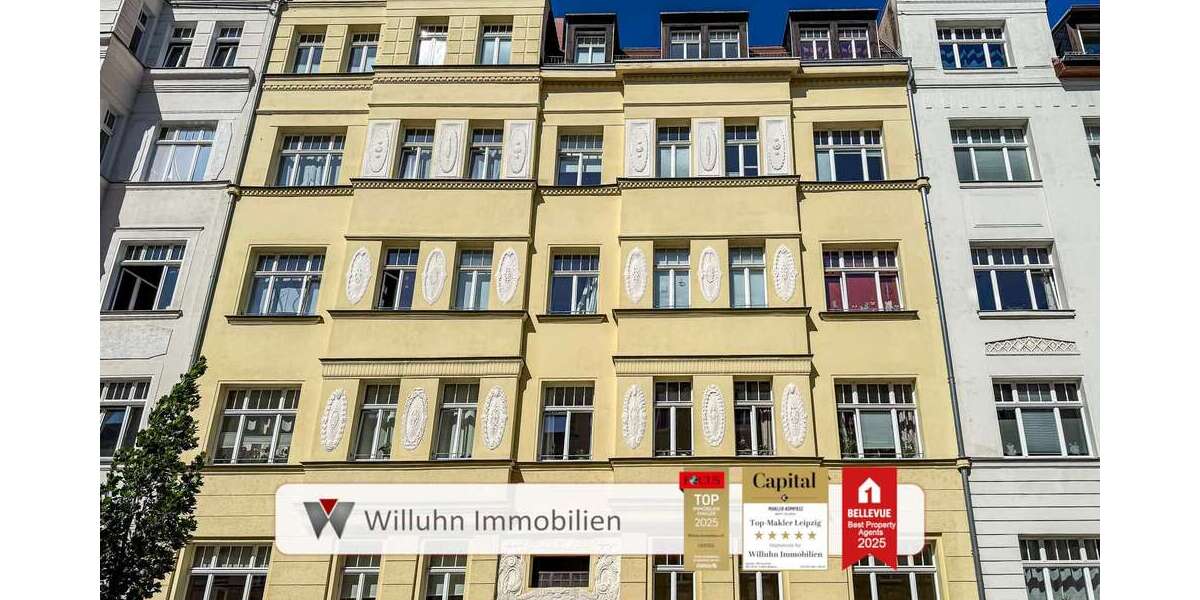 Wohnung zum Mieten in Leipzig 1.200 € 104.95 m² 4 zimmer