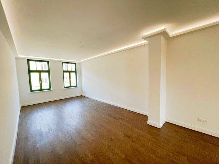 Etagenwohnung Leipzig Leutzsch - 2 Zimmer, 68 m&sup2;, 730&euro; | Angebot:26797154