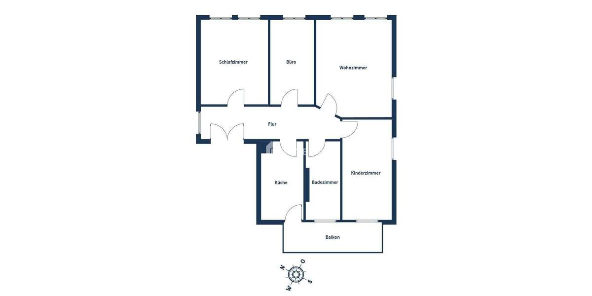 Etagenwohnung Markkleeberg - 4 Zimmer, 92 m&sup2;, 274.000&euro; | Angebot:25696160