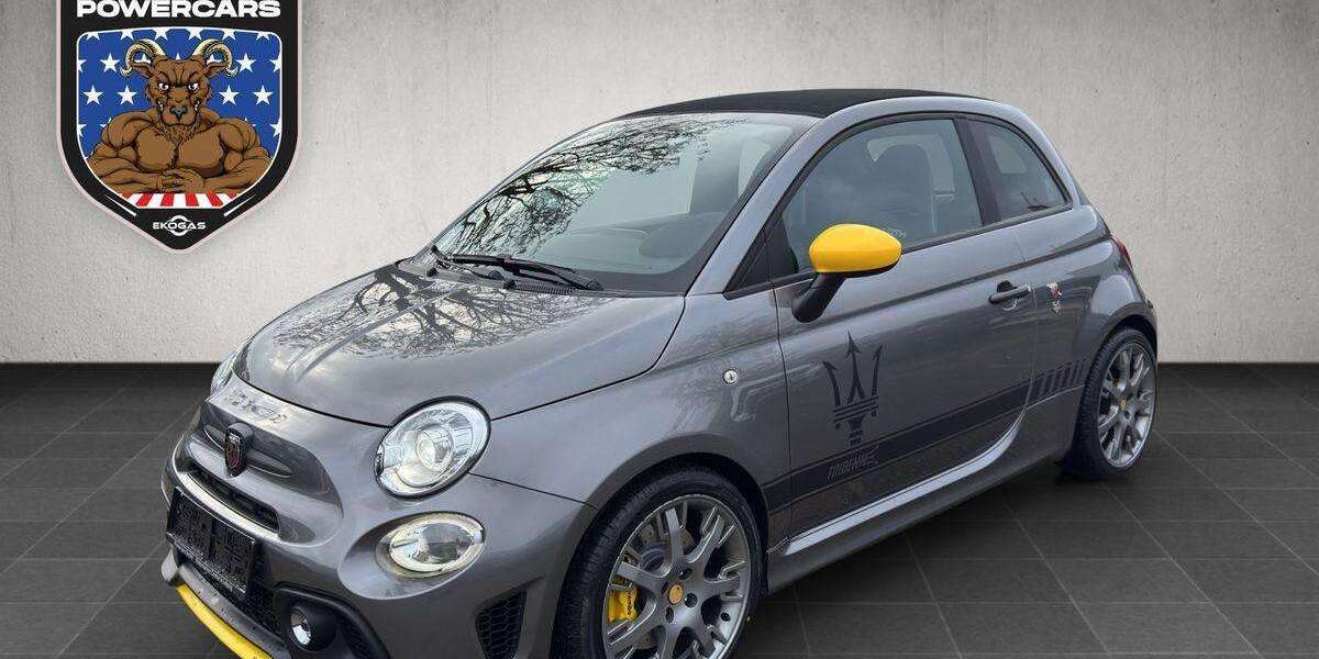 Abarth 500 36.500 km 20.799 &euro; Leipzig 04179