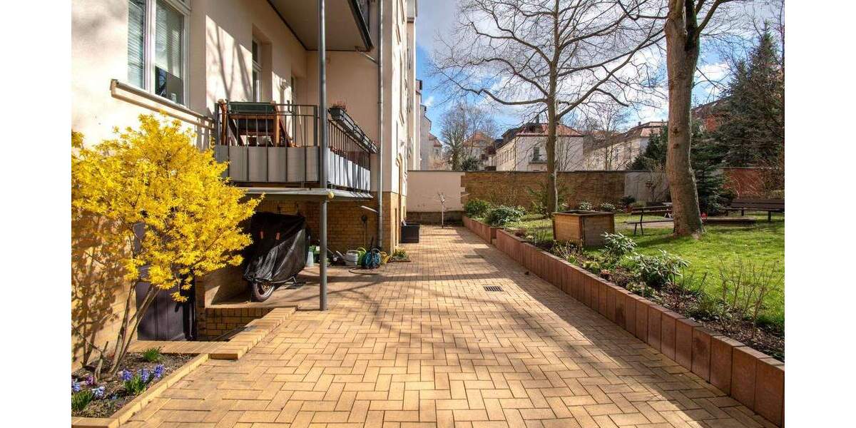 Etagenwohnung Leipzig Südvorstadt - 3 Zimmer, 107 m&sup2;, 385.000&euro; | Angebot:25820754