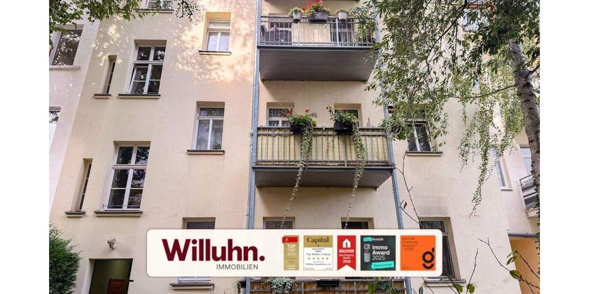 Etagenwohnung Leipzig Gohlis-Süd - 3 Zimmer, 81 m&sup2;, 280.000&euro; | Angebot:25676223