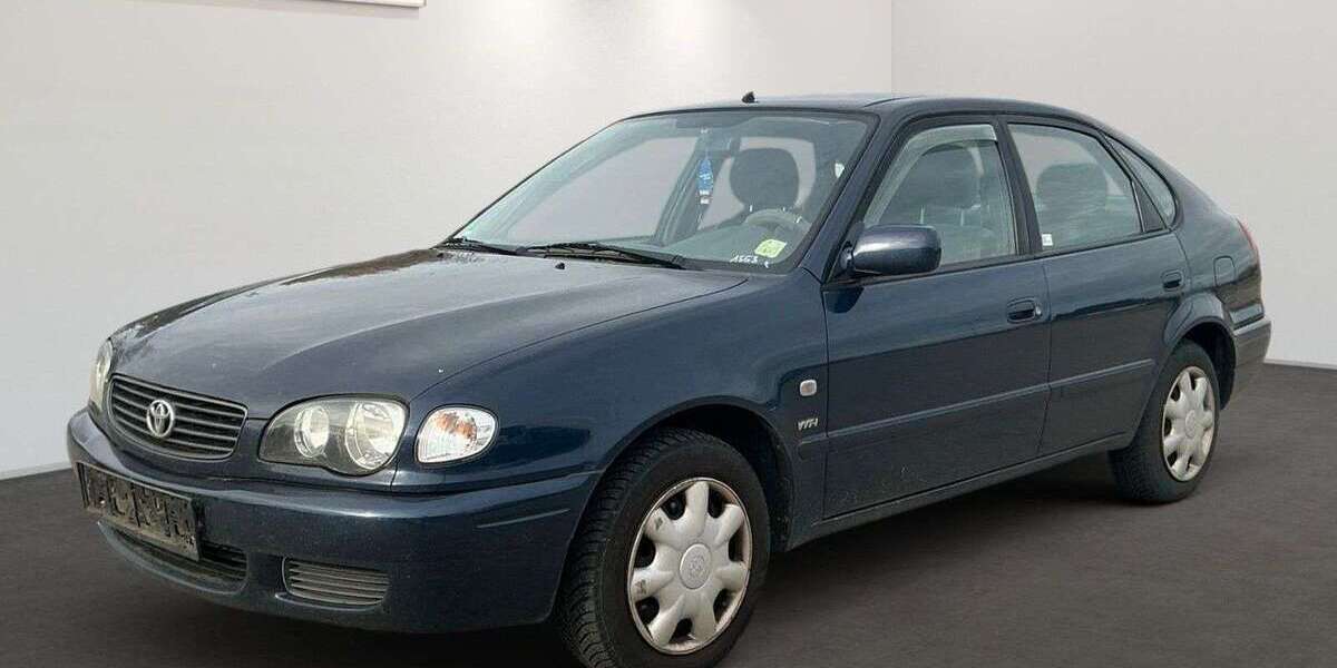 Toyota Corolla 152.386 km 2.599 &euro; Sandersdorf-Brehna 06796