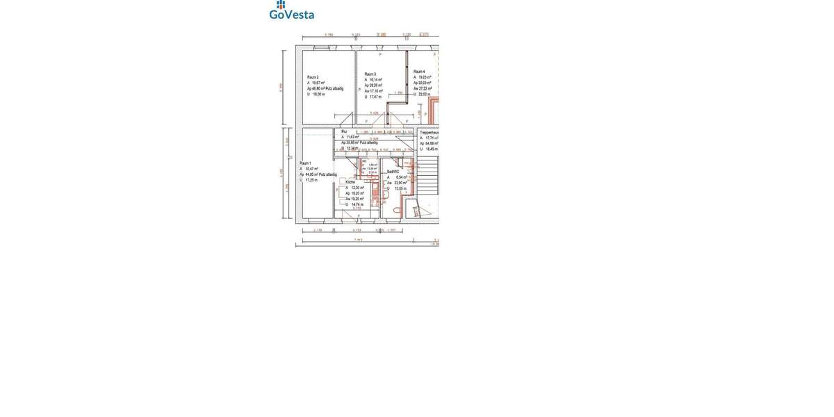 Etagenwohnung Leipzig Zentrum-Nord - 4 Zimmer, 110 m&sup2;, 1.199&euro; | Angebot:25725702