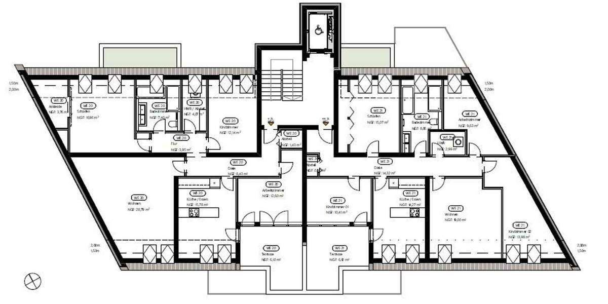 Voll erschlossenes Baugrundstück in Leipzig-Stötteritz zimmer