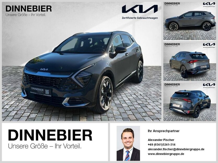 Kia Sportage 4.000 km 45.190 € Leipzig 04158