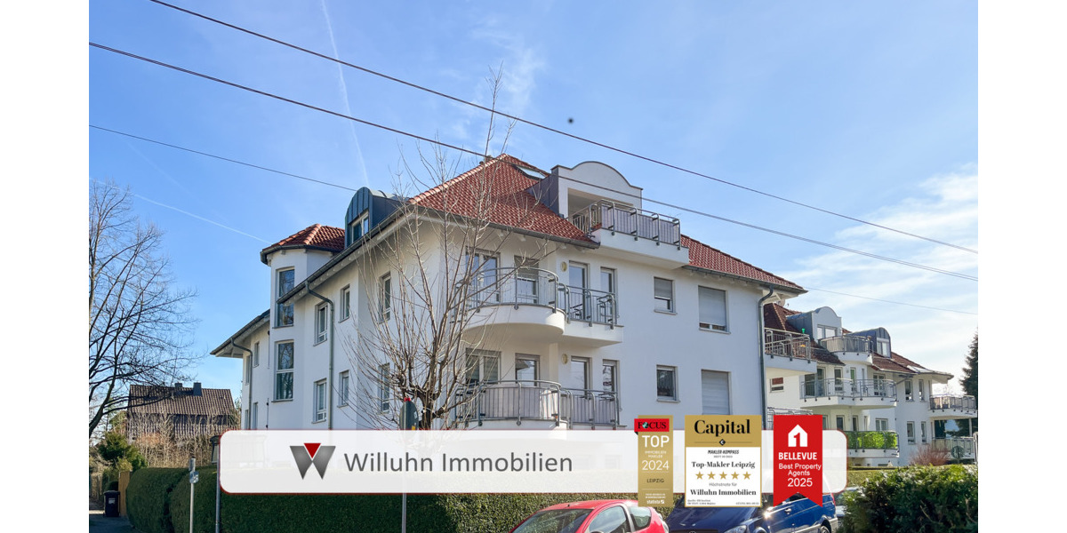 Investment! 2-Raum-Wohnung mit Balkon und Tiefgaragenstellplatz in ruhiger Lage 2 zimmer