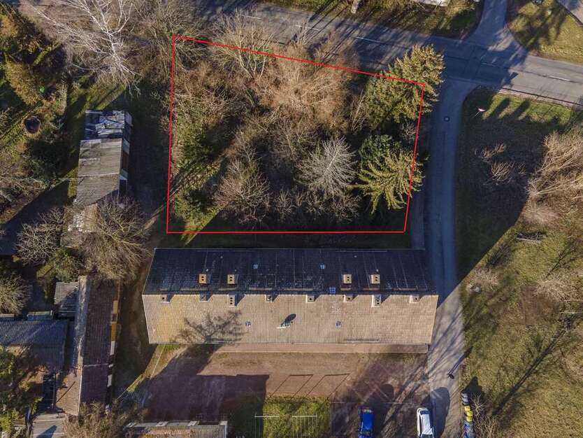 750 qm großes Grundstück für Ihr Traumhaus zimmer