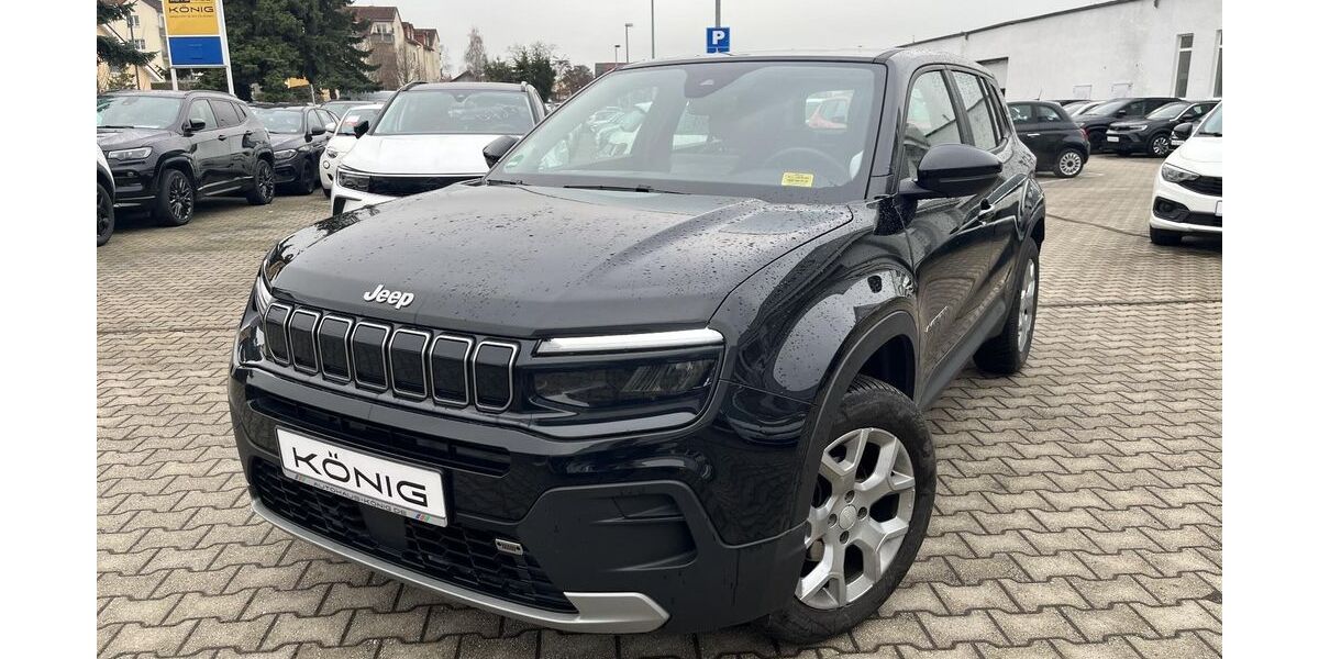 Jeep Avenger 18.698 km 19.999 &euro; Leipzig 04178