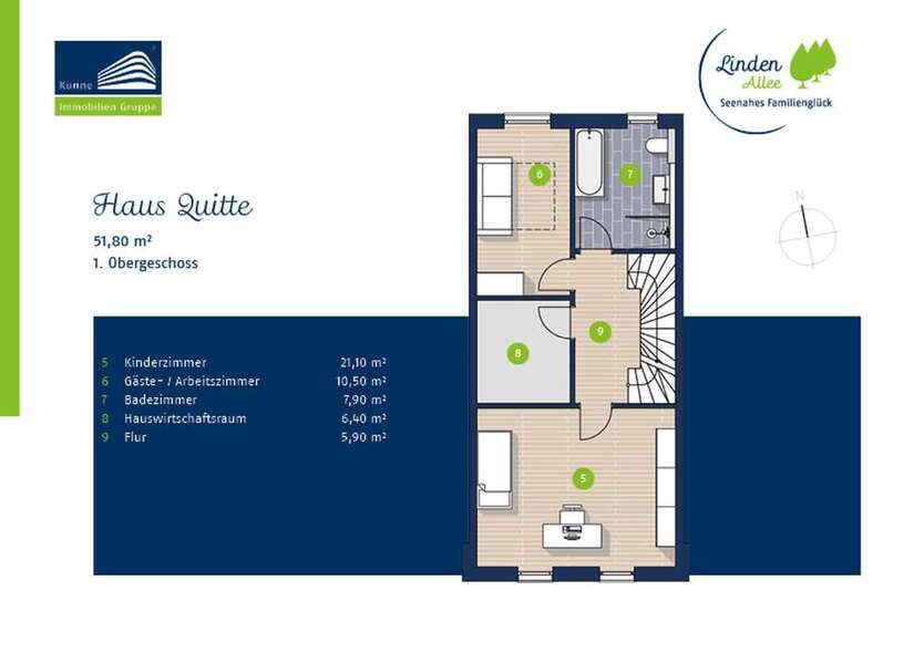 Neubau-Reihenhaus! Seenahes Familienglück in der Lindenallee – Ihrem neuen Zuhause!