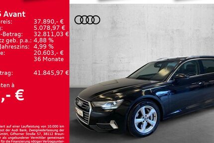 Audi A6 26.125 km 36.890 &euro; Leipzig 04129