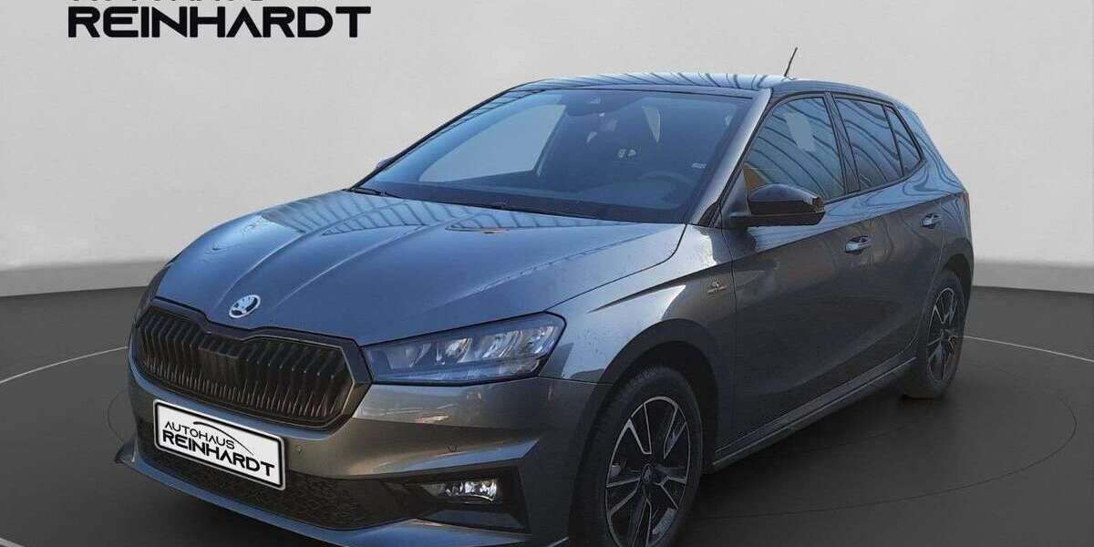 Skoda Fabia 5.980 km 24.490 &euro; Leuna OT Wölkau 06237