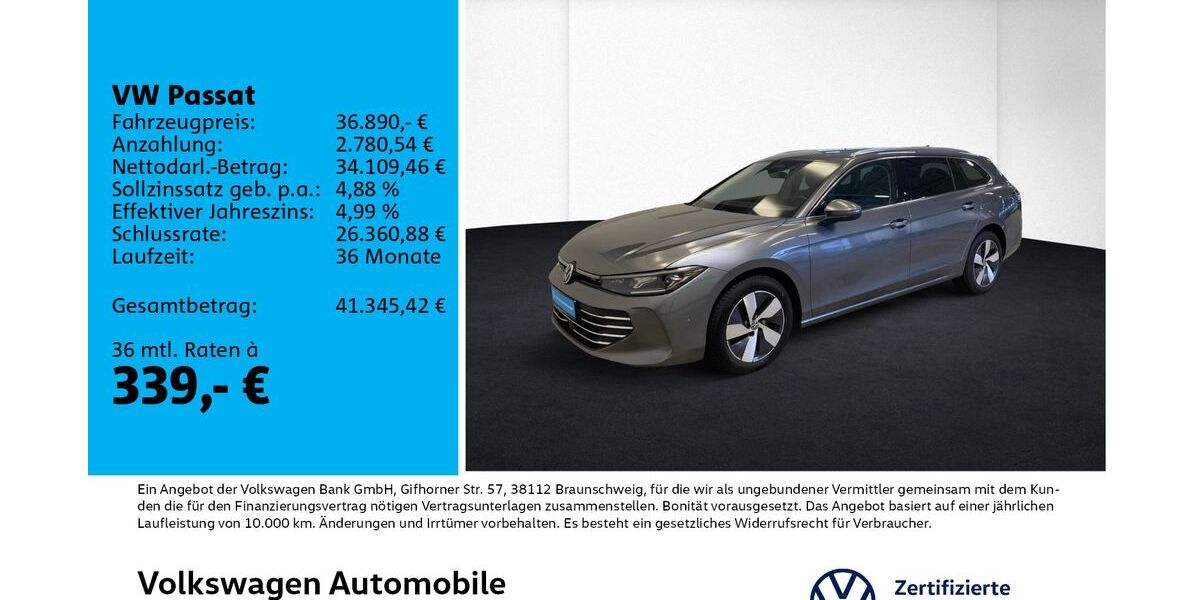 VW Passat 21.238 km 35.920 &euro; Leipzig 04178