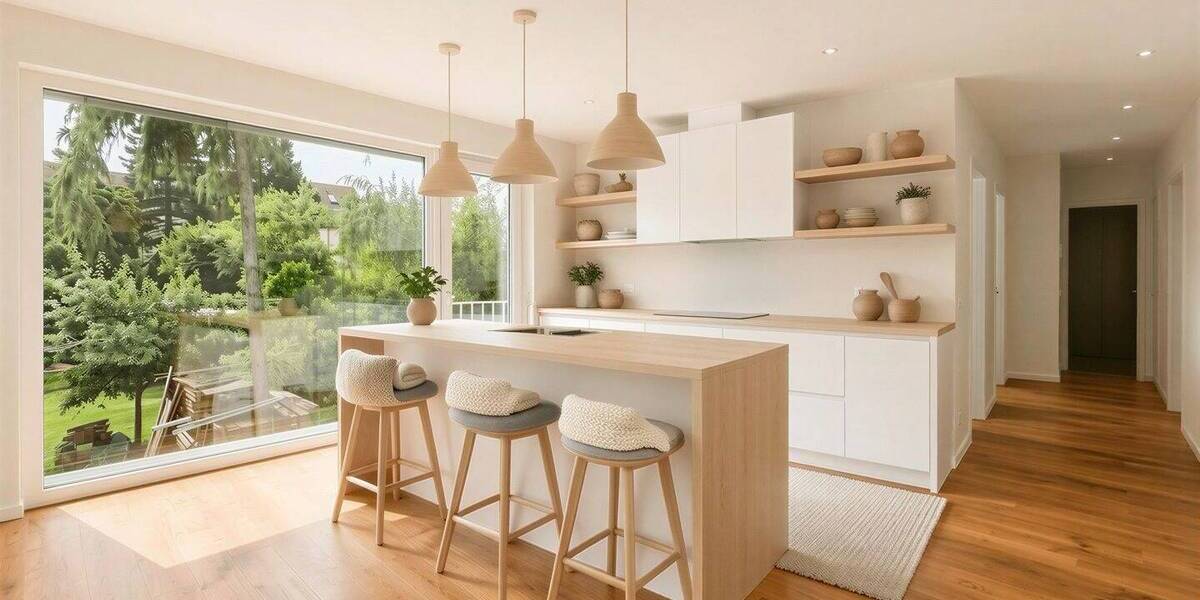Etagenwohnung Machern - 4 Zimmer, 107 m&sup2;, 1.611&euro; | Angebot:26929609