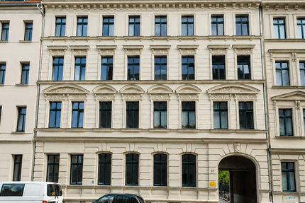 Wohnung Leipzig Volkmarsdorf - 4 Zimmer, 112 m&sup2;, 1.120&euro; | Angebot:27270999