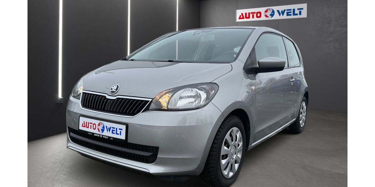 Skoda Citigo 9.752 km 8.990 &euro; Sandersdorf Brehna 06796