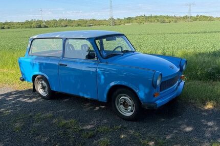 Trabant 601 93.000 km 5.555 &euro; Leipzig 04349